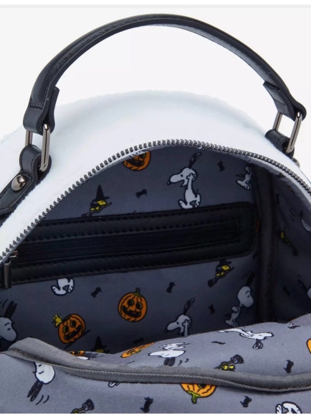 Peanuts Snoopy Witch Plush Backpack - Picture 5 of 9